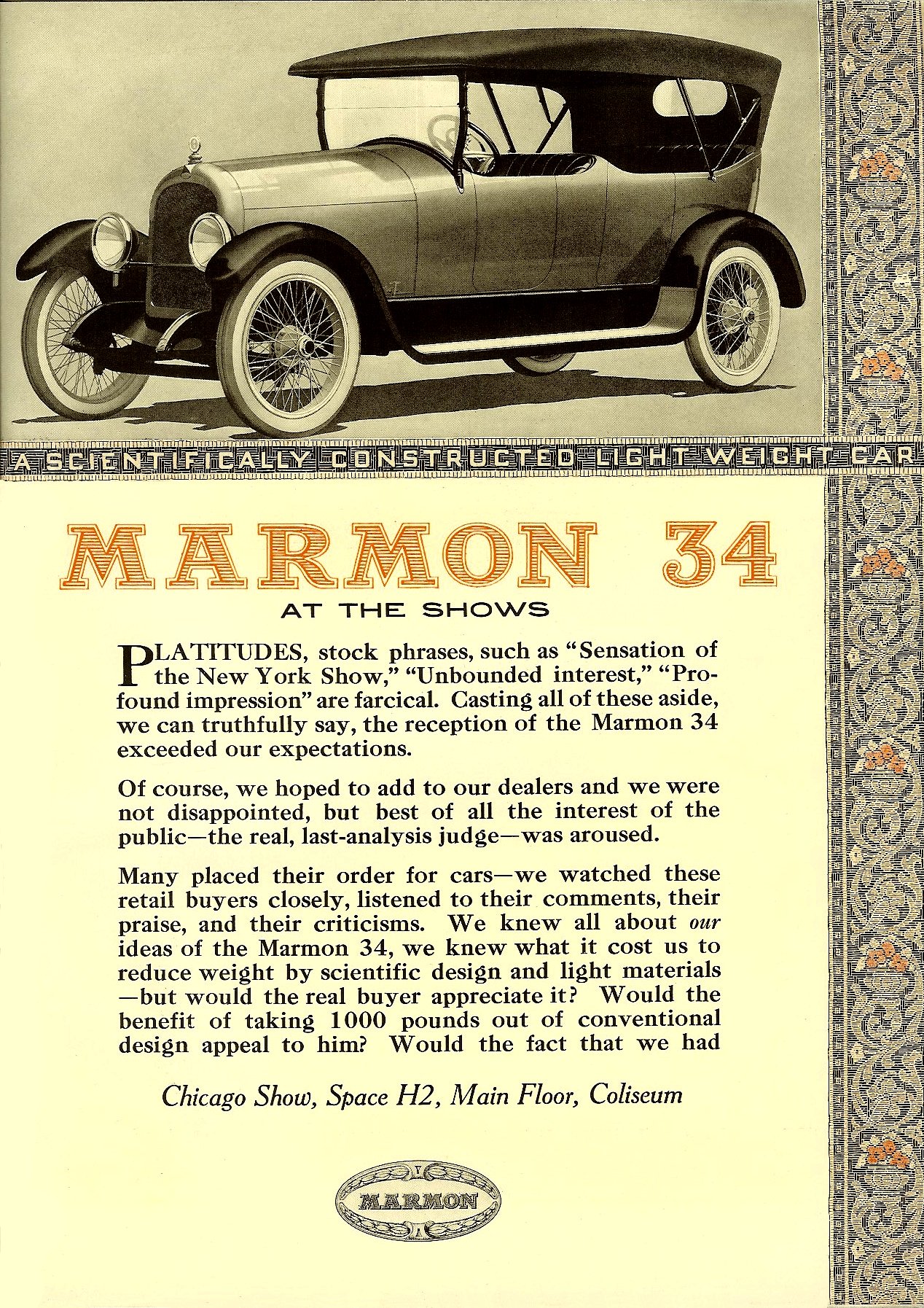 1916 Marmon 2